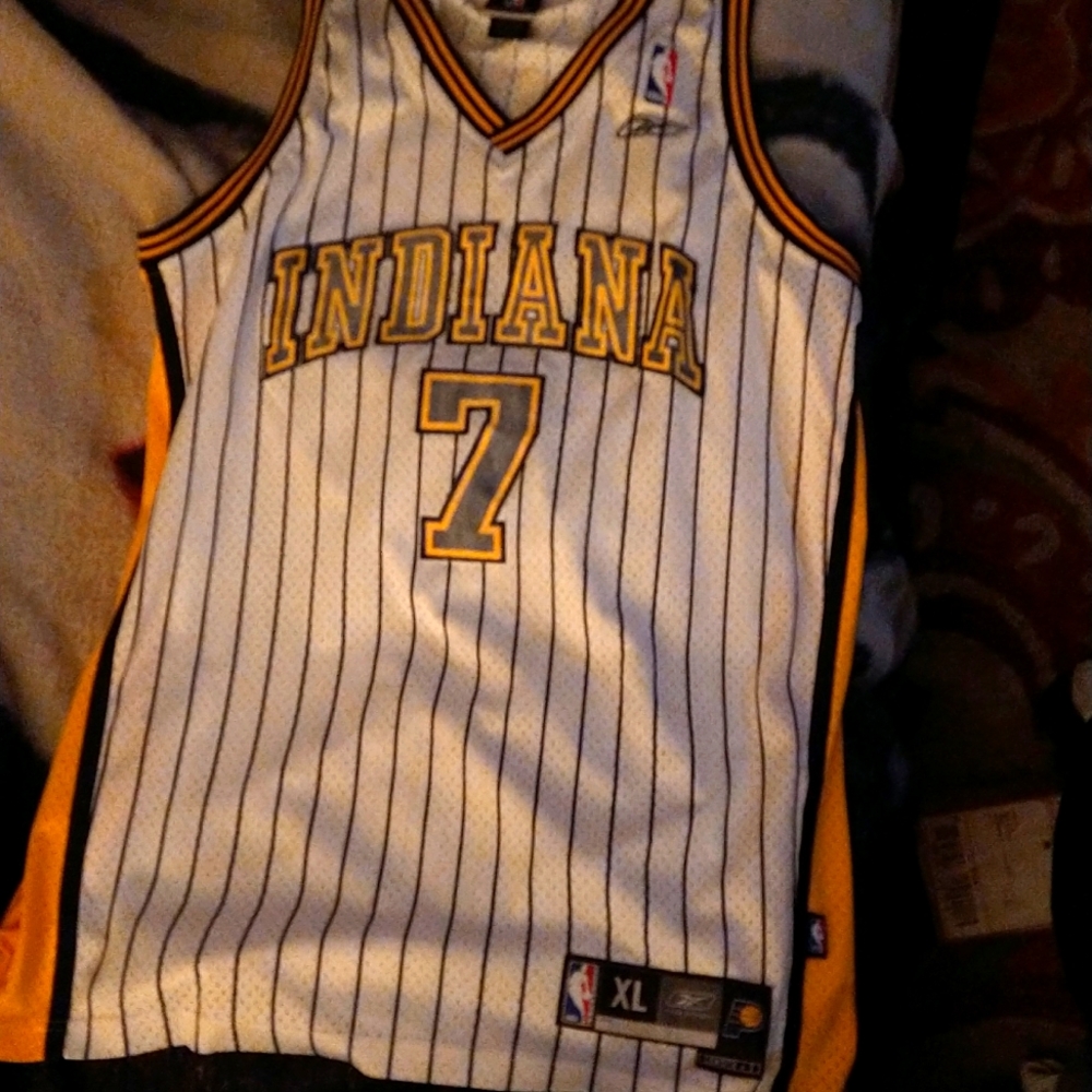 Indiana pacers authentic Jermaine O'Neal Jersey